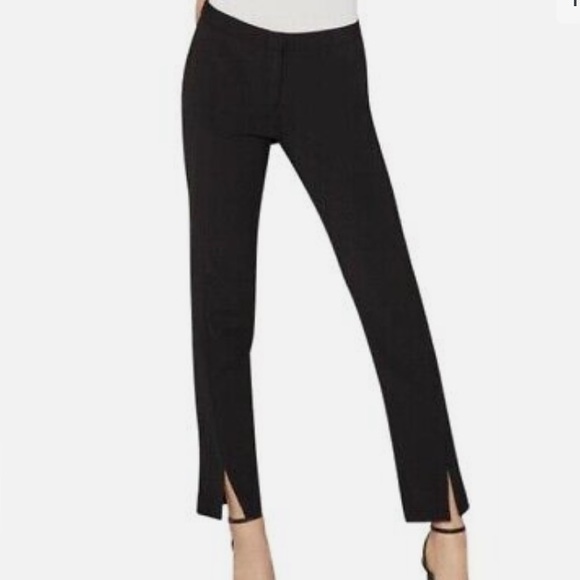 BCBG MaxAzria Black Kurra Pants - Picture 1 of 11